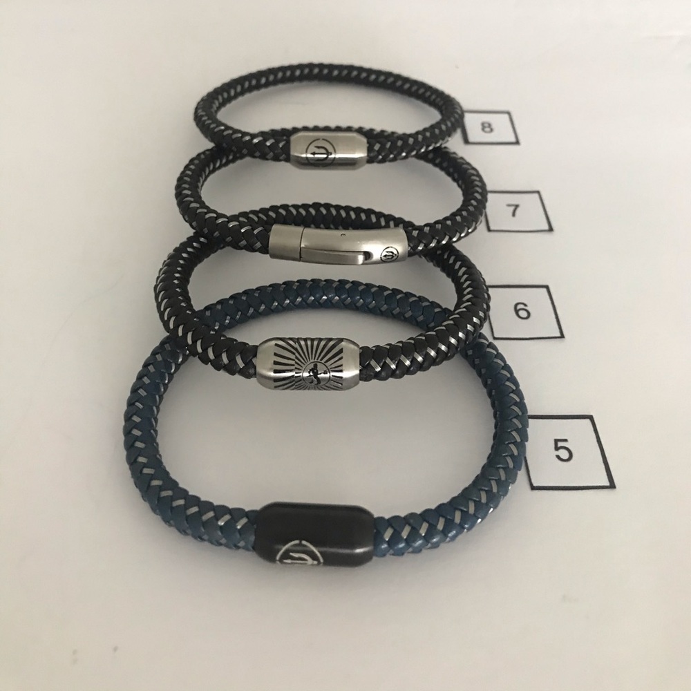 Bracelets. Leather And Rope. Clearance Collection - Picture 2 of 12